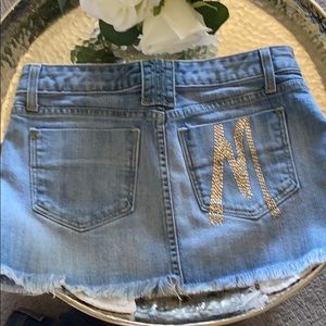 The perfect jean skirt